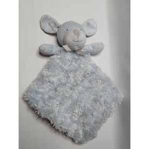 Blankets & Beyond Blue Dog Lovey Security Blanket